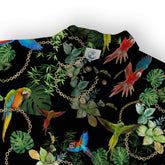 Parrot Colorful Hawaiian Shirt, Aloha Summer Beach Hawaii Shirt - The Palmix